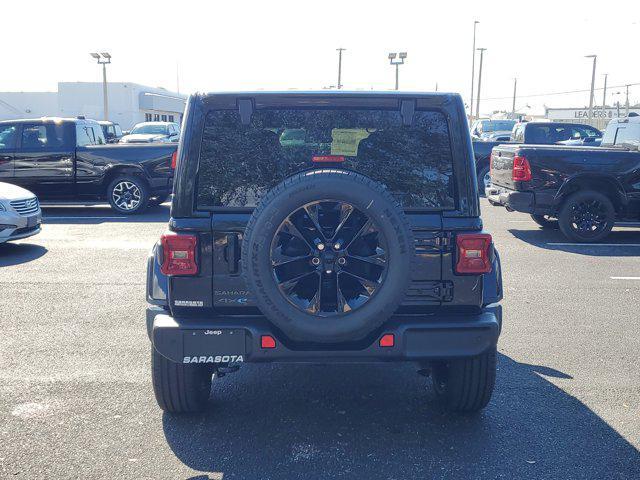 new 2025 Jeep Wrangler 4xe car, priced at $54,470