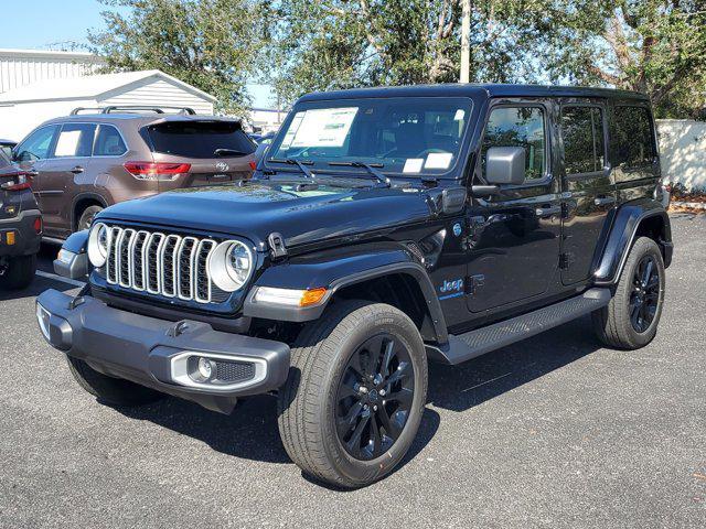 new 2025 Jeep Wrangler 4xe car, priced at $54,470