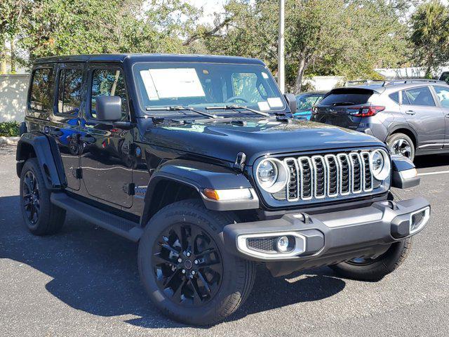 new 2025 Jeep Wrangler 4xe car, priced at $54,470