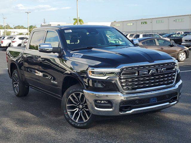 new 2025 Ram 1500 car, priced at $71,879