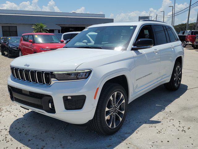 new 2025 Jeep Grand Cherokee car, priced at $55,396