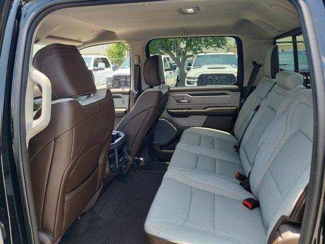 new 2025 Ram 1500 car, priced at $54,625