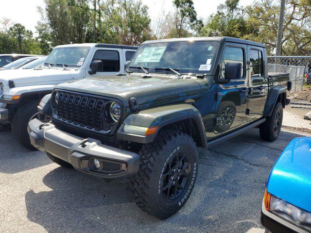 new 2024 Jeep Gladiator car, priced at $49,497