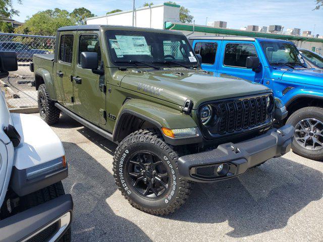 new 2024 Jeep Gladiator car, priced at $52,298