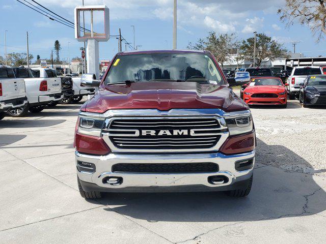 used 2021 Ram 1500 car, priced at $33,599