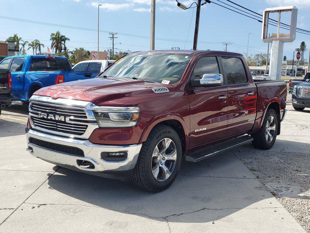 used 2021 Ram 1500 car, priced at $33,599