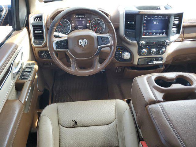 used 2021 Ram 1500 car, priced at $33,599