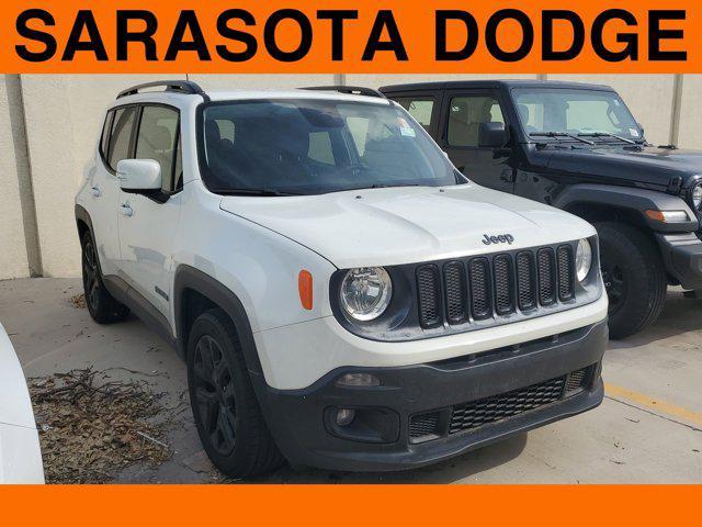 used 2018 Jeep Renegade car, priced at $13,995