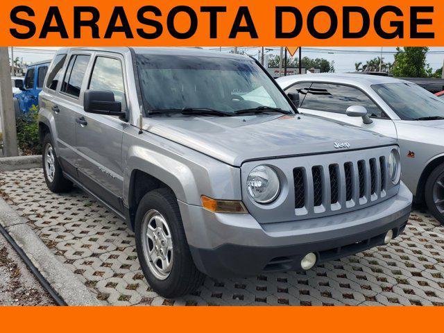 used 2016 Jeep Patriot car, priced at $8,995