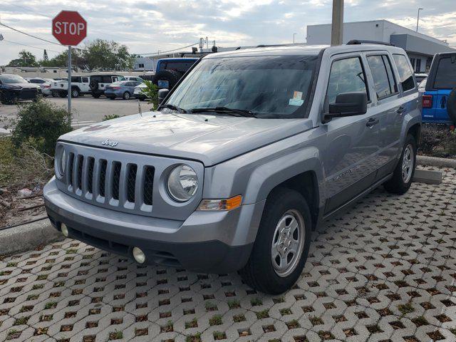 used 2016 Jeep Patriot car, priced at $8,995