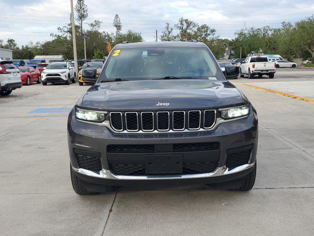 used 2022 Jeep Grand Cherokee L car, priced at $27,902