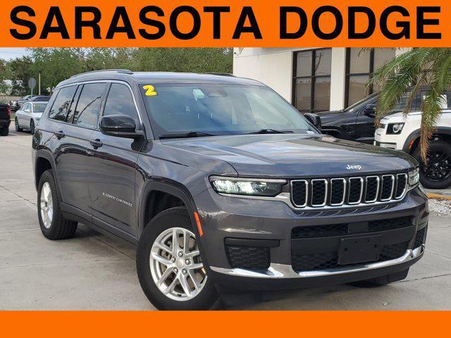 used 2022 Jeep Grand Cherokee L car, priced at $28,991