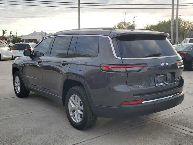 used 2022 Jeep Grand Cherokee L car, priced at $27,902