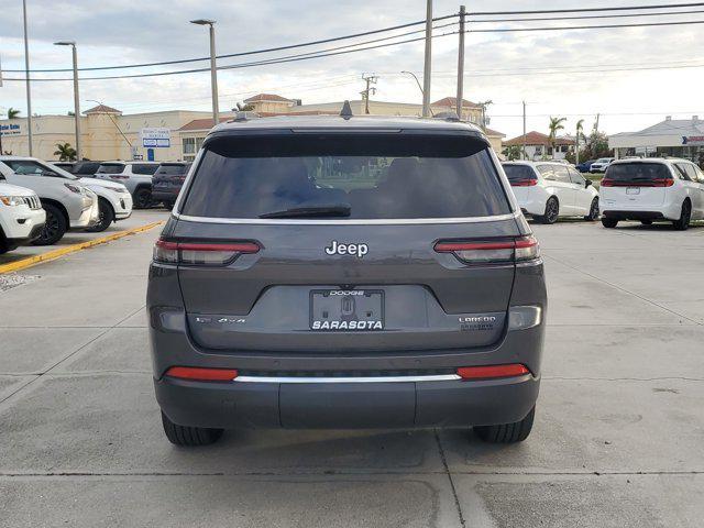 used 2022 Jeep Grand Cherokee L car, priced at $27,902