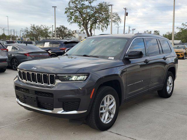 used 2022 Jeep Grand Cherokee L car, priced at $27,902