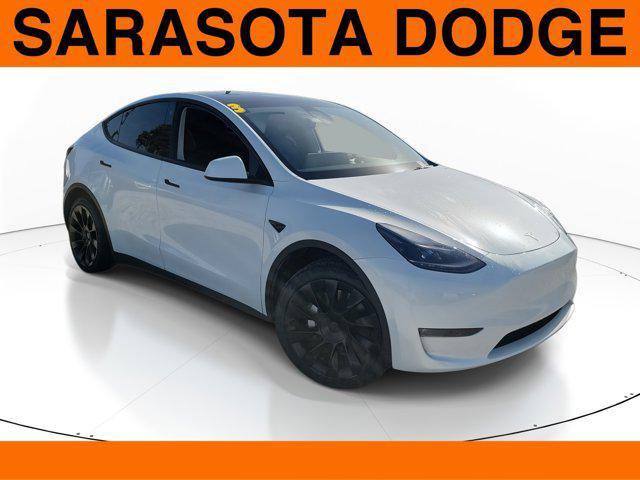 used 2023 Tesla Model Y car, priced at $29,674