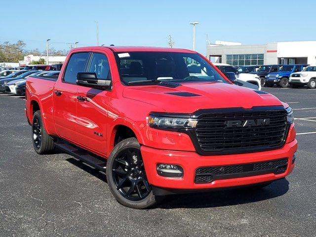 new 2025 Ram 1500 car, priced at $60,720