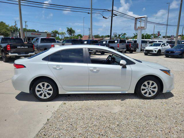 used 2024 Toyota Corolla car, priced at $19,659