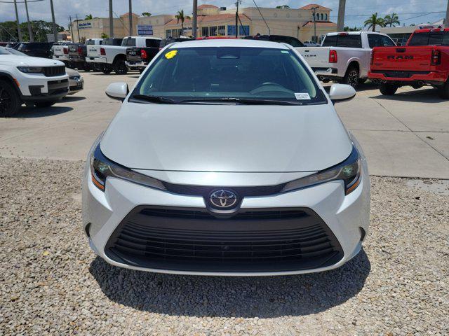 used 2024 Toyota Corolla car, priced at $19,659