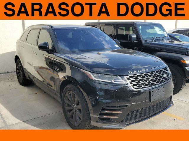 used 2018 Land Rover Range Rover Velar car, priced at $22,120