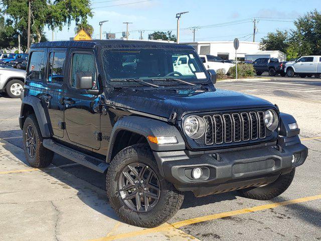 new 2024 Jeep Wrangler car, priced at $47,648