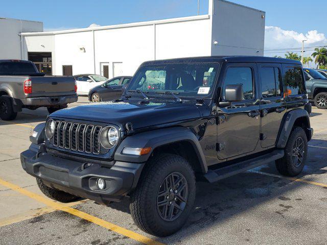 new 2024 Jeep Wrangler car, priced at $47,648