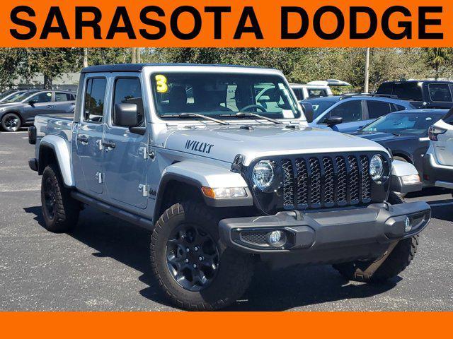 used 2023 Jeep Gladiator car, priced at $33,133