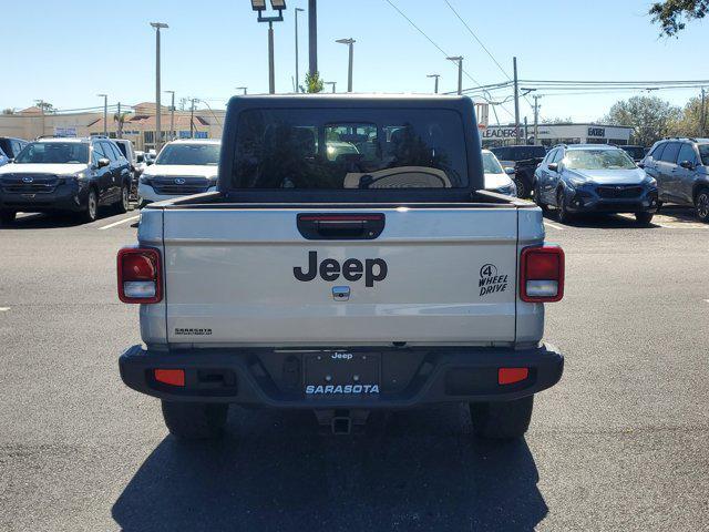 used 2023 Jeep Gladiator car, priced at $33,133