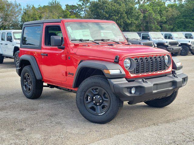 new 2026 Jeep Wrangler car, priced at $37,553
