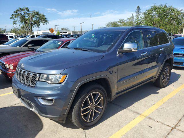 used 2020 Jeep Grand Cherokee car, priced at $23,495