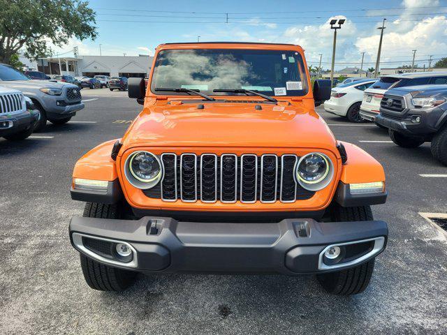 new 2025 Jeep Wrangler car, priced at $49,640