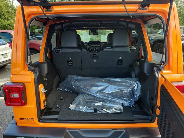 new 2025 Jeep Wrangler car, priced at $49,640