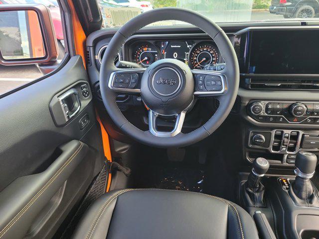 new 2025 Jeep Wrangler car, priced at $49,640