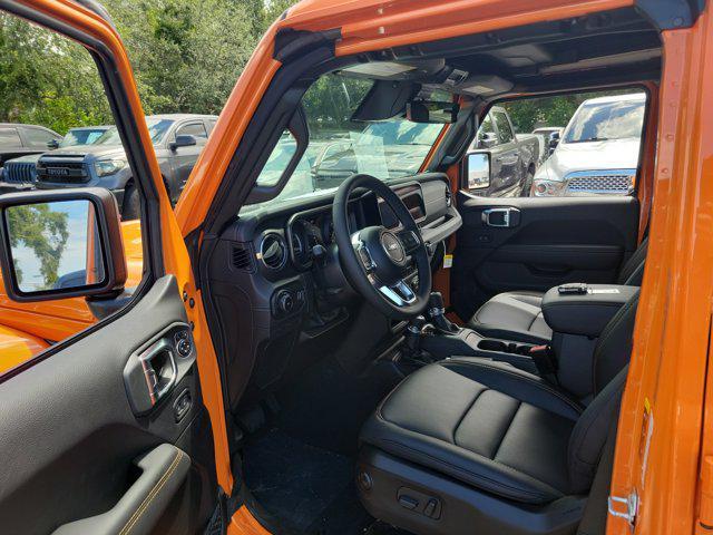 new 2025 Jeep Wrangler car, priced at $49,640