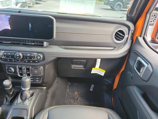 new 2025 Jeep Wrangler car, priced at $49,640