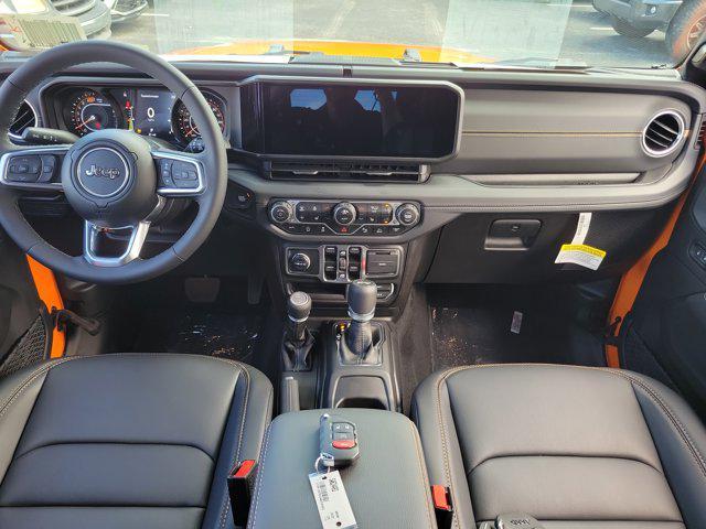 new 2025 Jeep Wrangler car, priced at $49,640