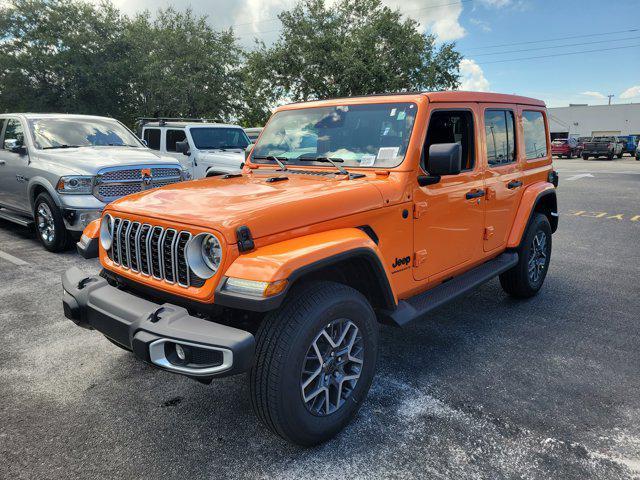 new 2025 Jeep Wrangler car, priced at $49,640