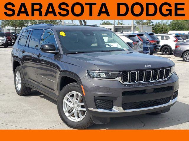 used 2024 Jeep Grand Cherokee L car, priced at $37,995