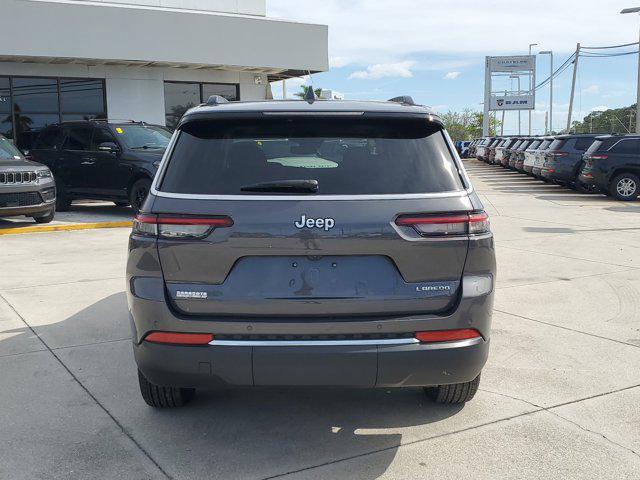 used 2024 Jeep Grand Cherokee L car, priced at $32,995