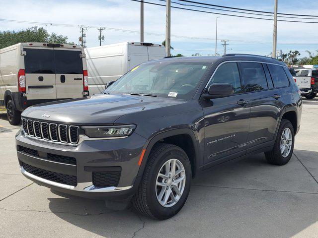 used 2024 Jeep Grand Cherokee L car, priced at $32,995