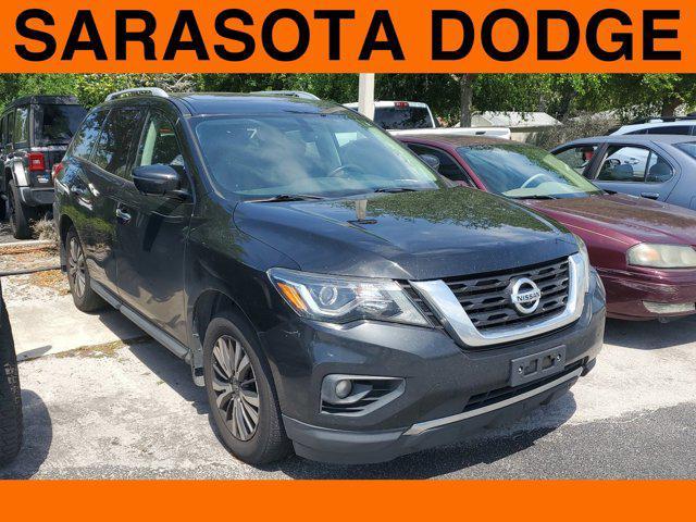 used 2017 Nissan Pathfinder car, priced at $4,899