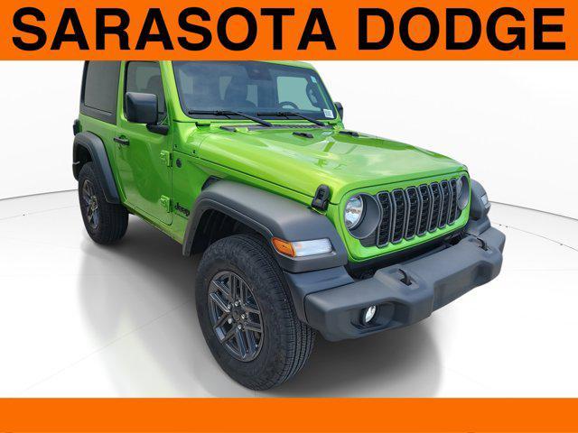 used 2025 Jeep Wrangler car, priced at $37,844