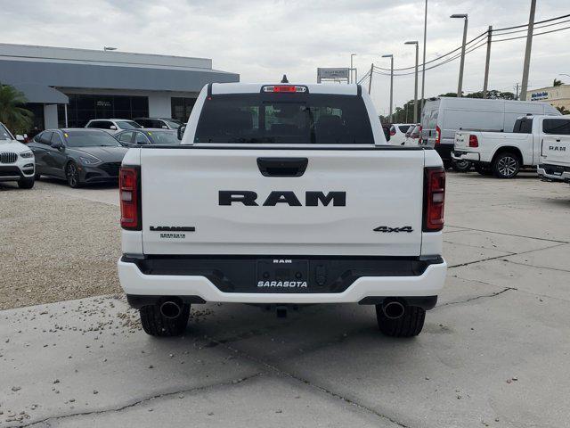 new 2025 Ram 1500 car, priced at $58,820