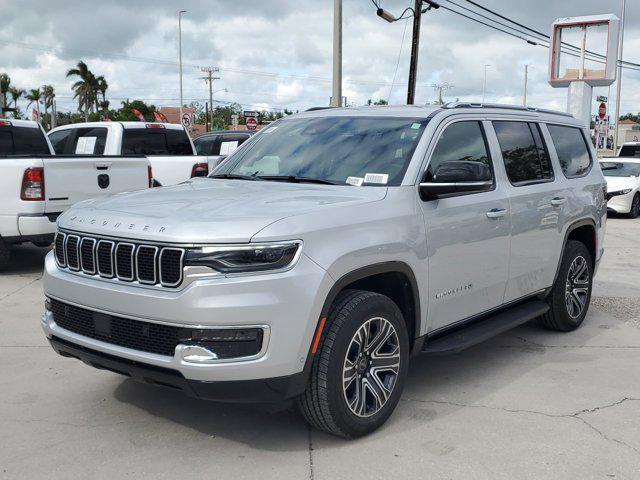 new 2025 Jeep Wagoneer car, priced at $57,427