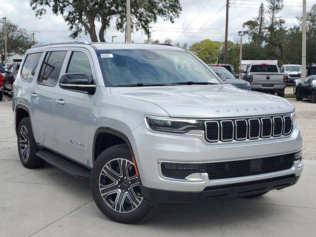 new 2025 Jeep Wagoneer car, priced at $57,427