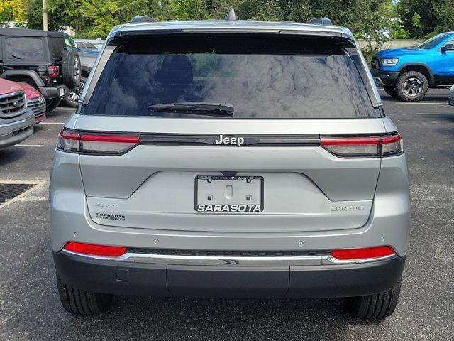 new 2025 Jeep Grand Cherokee car, priced at $35,870