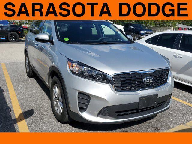 used 2019 Kia Sorento car, priced at $13,495