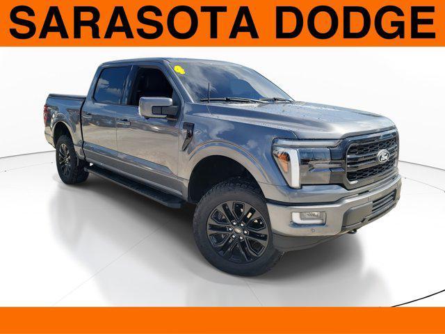 used 2024 Ford F-150 car, priced at $57,118