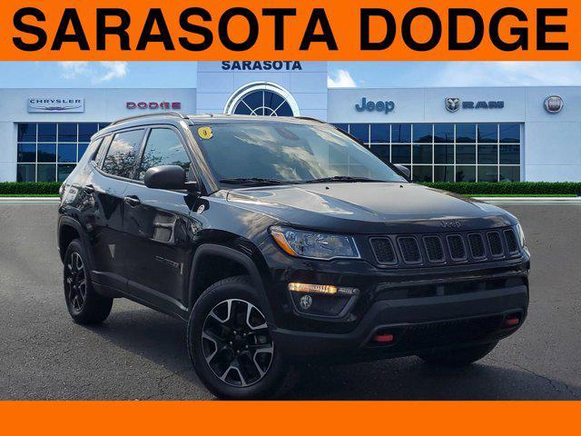 used 2020 Jeep Compass car