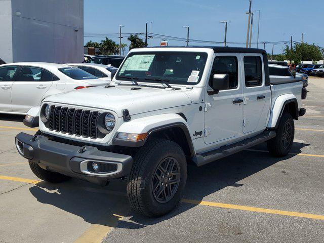 new 2024 Jeep Gladiator car, priced at $44,910